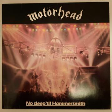 LP "No Sleep 'Till Hammersmith" - Motörhead beschikbaar voor biedingen