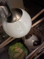 Vintage IKEA Bollen Hanglampen - Goede Staat, Huis en Inrichting, Lampen | Hanglampen, Ophalen, Zo goed als nieuw, Kunststof, Minder dan 50 cm