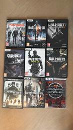 PC Games Collectie - Actie, Shooter, Strategie, Spelcomputers en Games, Games | Pc, Online, Gebruikt, Shooter, 1 speler