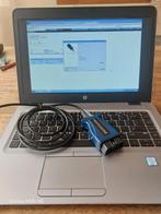 HP Elitebook 830 G3  i7+volvo uitlees tool, 2 tot 3 Ghz, Verzenden, 14 inch, Zo goed als nieuw