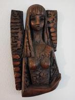 Vintage Wandsculptuur, Ophalen of Verzenden