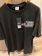 Nieuw Tommy jeans t shirt XXL, Nieuw, Tommy jeans, Ophalen of Verzenden, Zwart