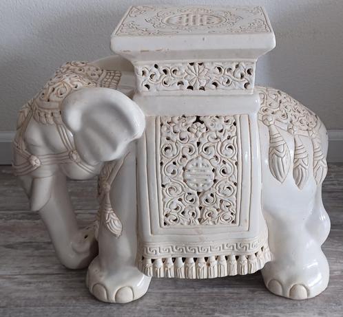 Olifant keramiek - 50 x 43 x 20 cm, Antiek en Kunst, Antiek | Keramiek en Aardewerk, Ophalen