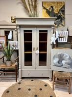 Buffetkast servieskast vitrinekast meidenkast linnenkast, Huis en Inrichting, Kasten | Vitrinekasten, Ophalen, 100 tot 150 cm