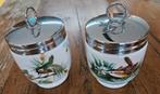 Set Royal Worcester porseleinen eierkokers, Ophalen of Verzenden