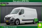 Renault Master *2.3 dCi L2H2 | Euro 6 | 131 PK | Airco | Cru, Parkeersensor, Stof, Gebruikt, 4 cilinders