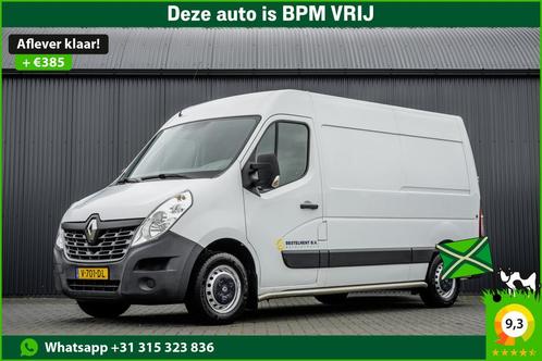 Renault Master *2.3 dCi L2H2 | Euro 6 | 131 PK | Airco | Cru, Auto's, Bestelauto's, Bedrijf, Te koop, ABS, Airconditioning, Alarm