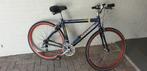 Gazelle primavera racefiets stadsfiets 50 inch, Fietsen en Brommers, Fietsen | Racefietsen, Ophalen, Gebruikt, Heren, Aluminium