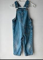 Zara baggy tuinbroek denim blauwe spijkerstof salopette 92, Overige typen, Jongen of Meisje, Ophalen of Verzenden, Zo goed als nieuw