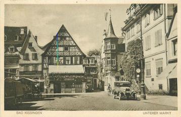 (379-033-021) Bad Kissingen Unterer Markt beschikbaar voor biedingen