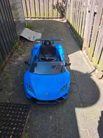 Lamborghini elektrische kinderauto met afstandsbediening, Ophalen, Zo goed als nieuw