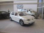 Volkswagen Golf IV - Herpa metallic-wit, Hobby en Vrije tijd, Modelauto's | 1:87, Ophalen of Verzenden, Zo goed als nieuw, Auto