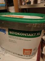Knauf betokontakt XL, gebruikt., Doe-het-zelf en Verbouw, Verf, Beits en Lak, Ophalen, Gebruikt, Wit, Verf