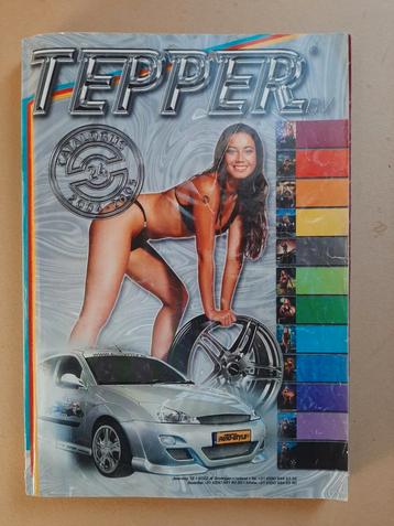 Tepper boeken. beschikbaar voor biedingen