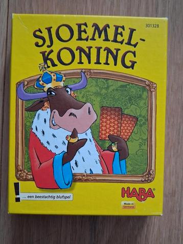 Haba Sjoemelkoning  beschikbaar voor biedingen