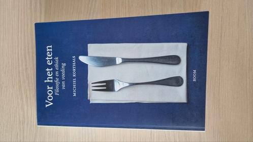 M. Korthals - Voor het eten, Boeken, Filosofie, Zo goed als nieuw, Ophalen of Verzenden