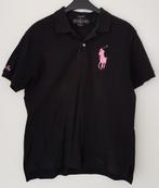 Zwarte Ralph Lauren dames polo maat XL *, Zwart, Maat 46/48 (XL) of groter, Ophalen of Verzenden, Korte mouw