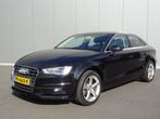 Audi A3 Limousine 1.4 TFSI | CRUISE | NAVI | STOELVERWARMING, Gebruikt, 4 cilinders, Stoelverwarming, Zwart
