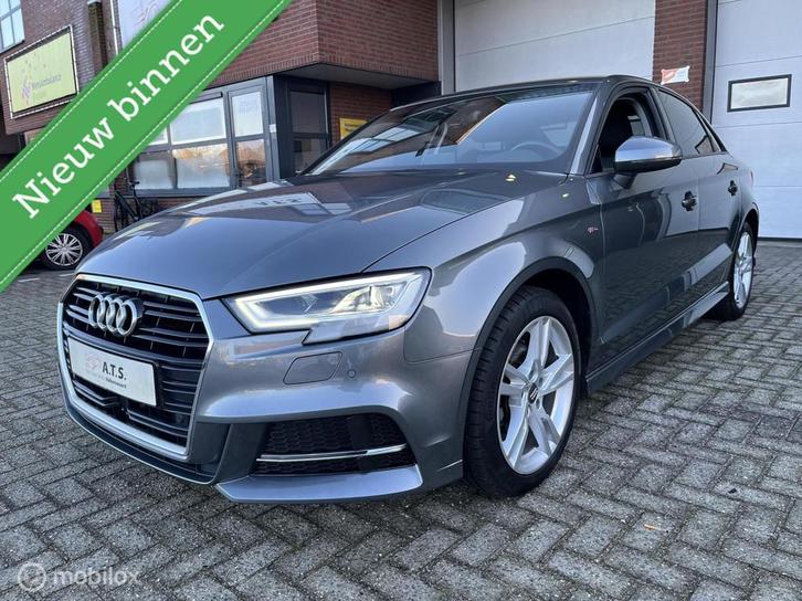 Audi A3 Limousine 35 TFSI S-LINE*ACC*LED*CAMERA*NAVI*PDC*, Auto's, Audi, Bedrijf, Te koop, A3, ABS, Achteruitrijcamera, Airbags