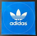 Adidas sticker 21 x 21cm, Ophalen of Verzenden, Nieuw, Reclamebord