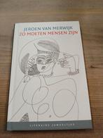 Jeroen van Merwijk- zo moeten mensen zijn, Ophalen of Verzenden, Zo goed als nieuw