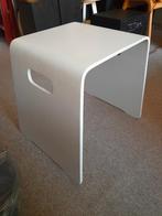 Krukje witte plywood hout Benjamin Ikea - nieuw, Huis en Inrichting, Krukjes, Ophalen, Nieuw, Hout