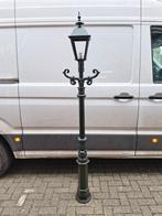 nieuwe zware gietijzeren lantaarnpaal kwaliteit, Tuin en Terras, Buitenverlichting, Staande lamp, Nieuw, Ophalen of Verzenden
