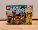 Lego Creator middeleeuws Kasteel 31120, Kinderen en Baby's, Ophalen of Verzenden, Nieuw, Complete set, Lego