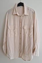 NH Nadine H zijden blouse, maat 46 ecru, NH Nadine H, Overige kleuren, Maat 46/48 (XL) of groter, Ophalen of Verzenden