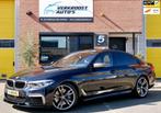BMW 5-serie M550i xDrive High Executive schuifdak. 360 cam., Auto's, Automaat, Lichtsensor, Gebruikt, 4395 cc