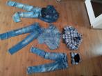 3x spijkerbroek & 2x spijkerblouse & jas, Ophalen, Zo goed als nieuw