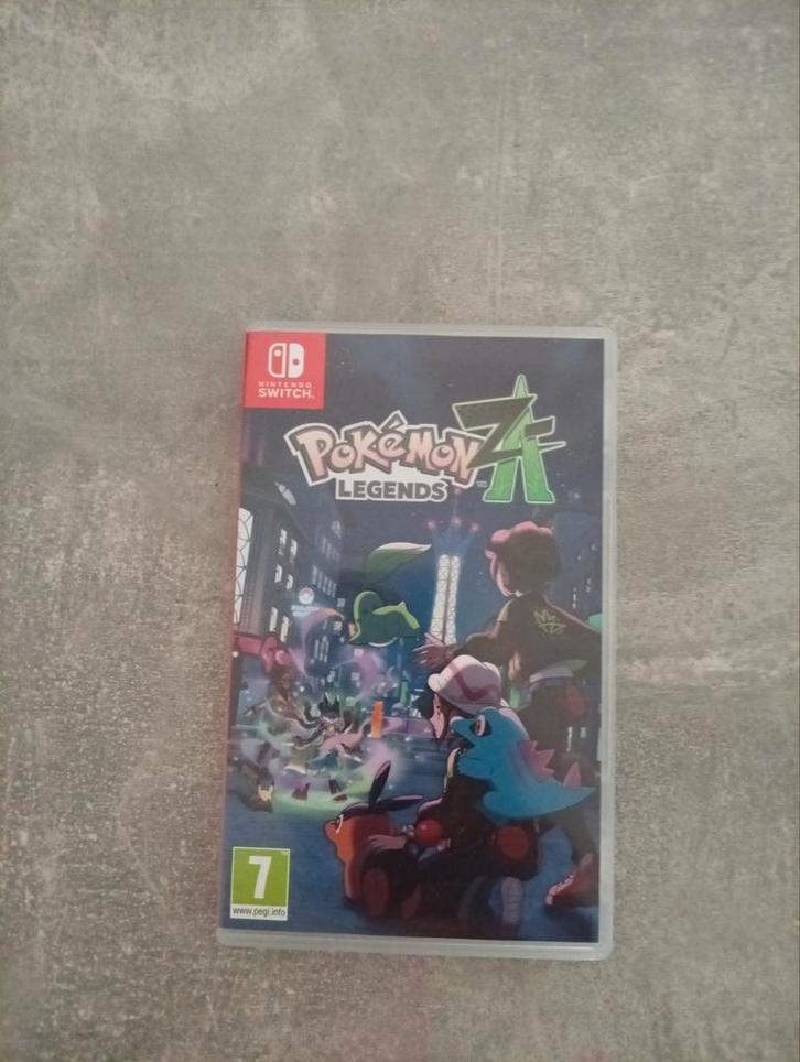 Pokémon Legends: ZA - Nintendo Switch, Spelcomputers en Games, Games | Nintendo Switch, Role Playing Game (Rpg), 1 speler, Vanaf 7 jaar