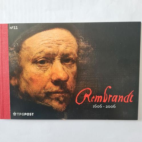 Nederland 2006 Prestigeboekje 11 REMBRANDT, Postzegels en Munten, Postzegels | Nederland, Postfris, Na 1940, Ophalen of Verzenden