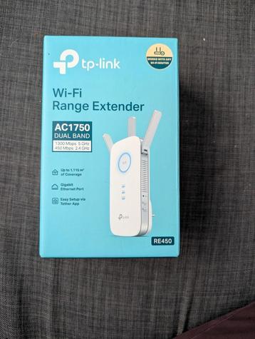 TP-link wifi versterker beschikbaar voor biedingen