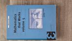 Mathematics that works volume 5, Boeken, Studieboeken en Cursussen, Ophalen of Verzenden, Beta, Zo goed als nieuw, WO