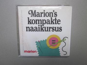 Marion's kompakte naaikursus  beschikbaar voor biedingen