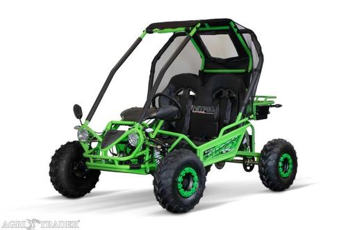 Buggy 125cc kinderbuggy utv atv gokid Benzine of elektrisch, Motoren, Quads en Trikes, 11 kW of minder, Ophalen of Verzenden