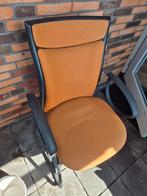 Oranje Bureaustoel - vergaderstoel, chill stoel, Ophalen, Gebruikt, Oranje, Bureaustoel