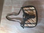 Burberry Vintage Haymarket Knight vintage, Gebruikt, Beige, Leer, Ophalen