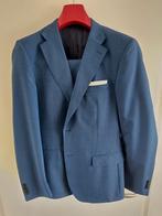 Colbert met pantalon maat 52 merk WE, Maat 52/54 (L), Blauw, Ophalen of Verzenden, Zo goed als nieuw