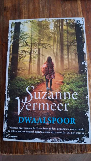 Suzanne Vermeer - Dwaalspoor (Zo goed als nieuw) beschikbaar voor biedingen
