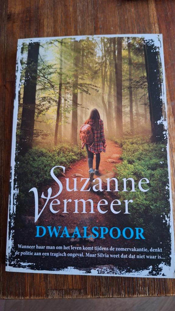 Suzanne Vermeer - Dwaalspoor (Zo goed als nieuw), Boeken, Thrillers, Zo goed als nieuw, Nederland, Ophalen of Verzenden