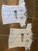 Ajax voetbalshirts maat L en XL, Ophalen of Verzenden, Zo goed als nieuw, Maat 52/54 (L), Blauw