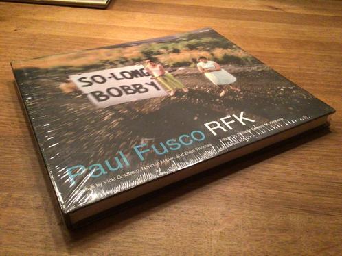 Paul Fusco RFK uniek fotoboek, Boeken, Kunst en Cultuur | Fotografie en Design, Nieuw, Fotografen, Ophalen of Verzenden