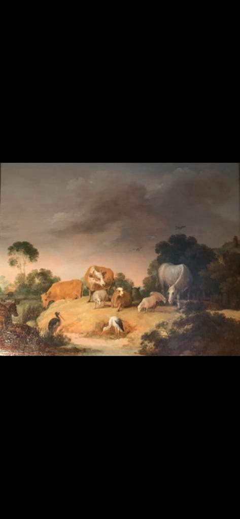 PANEEL GILLIS D’HONDECOETER  (1580 - 1638), Antiek en Kunst, Kunst | Schilderijen | Klassiek, Ophalen