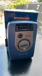 Nicholson ccp-349 Radio cassette player, Ophalen of Verzenden, Walkman