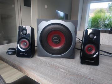 Gaming X Trust 2.1 Speakerset - Zo goed als nieuw beschikbaar voor biedingen