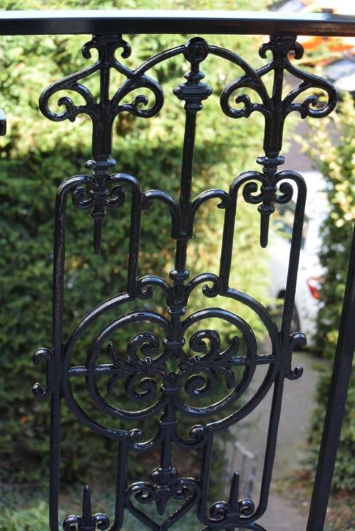 balkonhek, hekwerken, looppoort, balustrade, stalen hek,, Tuin en Terras, Tuinhekken en Hekwerk, Nieuw, IJzer, Ophalen of Verzenden