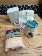 Harsapparaat Q250 + Flexibele Hars - The Waxing Shop, Ophalen of Verzenden, Nieuw, Scheren en Epileren