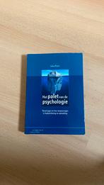 Jakop Rigter - Het palet van de psychologie, Jakop Rigter, Ophalen of Verzenden, Zo goed als nieuw, Cognitieve psychologie